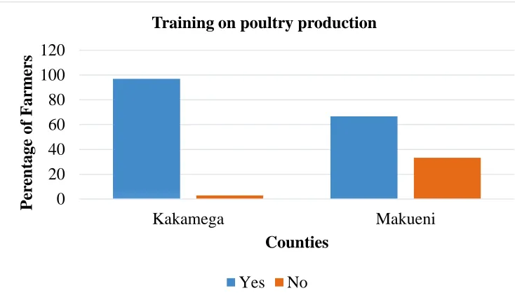 Figure 3: Training on poultry production 