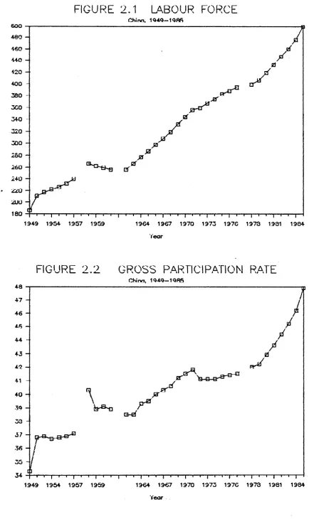 FIGURE 2.1 LABOUR FORCE