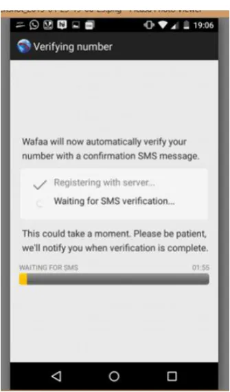 Figure 3: Registration Screen 