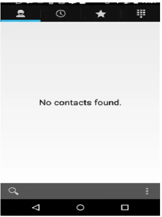 Figure 5: Connectivity error 