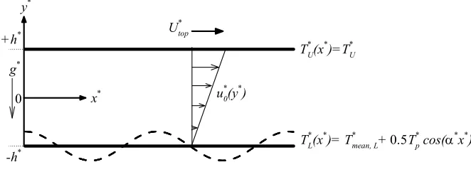 Figure 4-1: Schematic diagram of the flow system 
