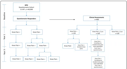 Fig. 1 Recruitment Flowchart for KPIC. Questionnaire: administered at baseline, Year 1 and Year 3 for all who indicated interest and consent tofollow up at baseline