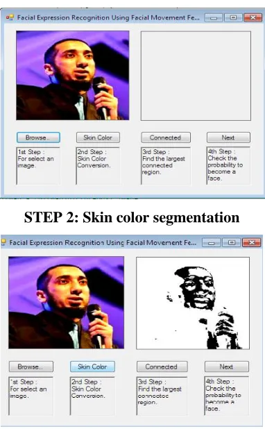 Fig 6 Eye / lip detected 