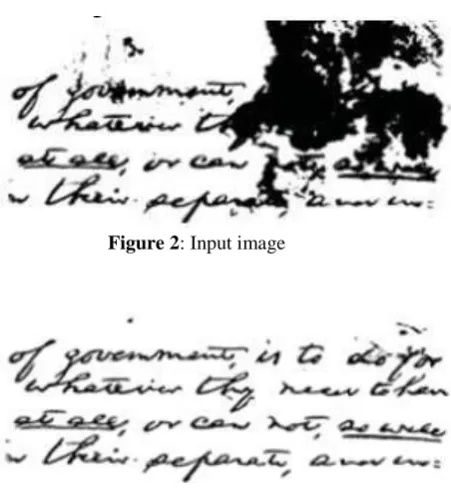 Figure 2 : Input image  