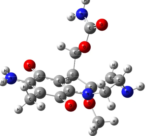 Figure 1. The optimized MC structure  