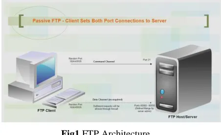Table 1 Function and terms of FTP 