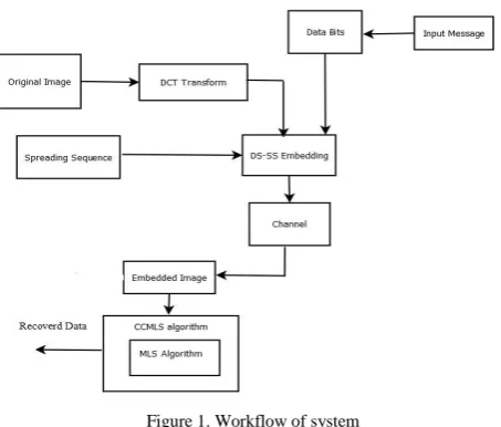 Figure 1. Workflow of system  