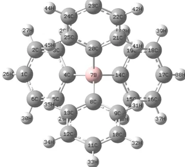 Figure 2. The full optimized structure of L1 