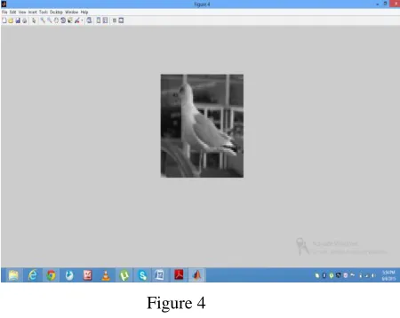 Figure 3 Here figure 3 is showing the results of encryption process defined as proposed model
