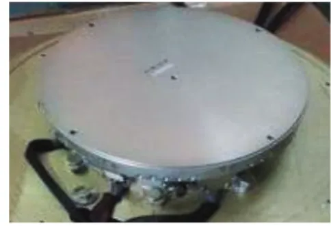 Figure 4 System installation disk  The  signal  acquisition  and  wireless  transmission module includes four functions  of  strain  sensor  power  supply,  signal  conditioning,  signal  conversion  and  radio  frequency  transmitting