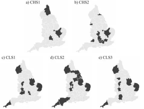 Figure 4. Map based elucidation of causal recipes (for complex solution) 