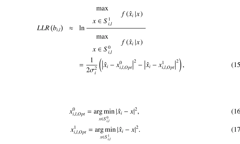 Table 2.3: Simulation parameters.