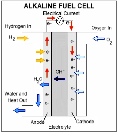 Figure 7. The basic structure and processes in AFC, https://energy.gov/.  