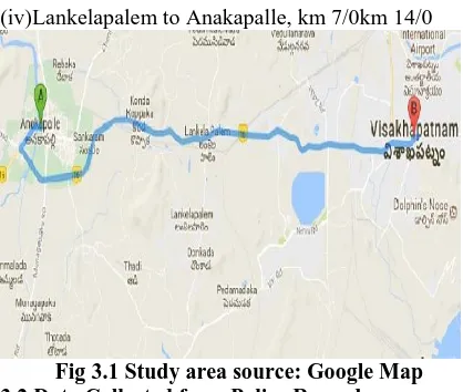 Fig 3.1 Study area source: Google Map  With the prior 