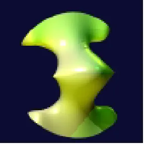 Figure 2.1: The eve surface