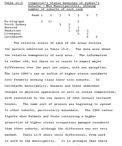 Table 11-4 shows these differences, from ward 