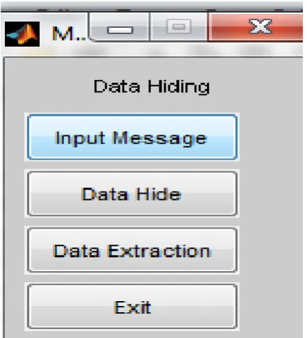 Fig 2.2 Data Hiding 