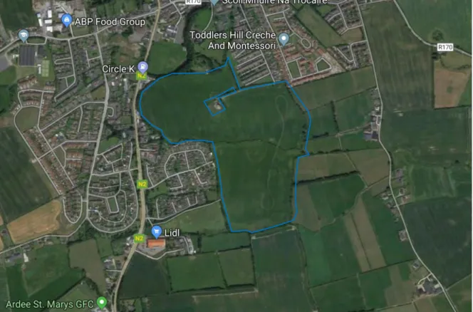 Figure 1: Indicative Location &amp; Ownership Boundary (Source: Google Maps) 