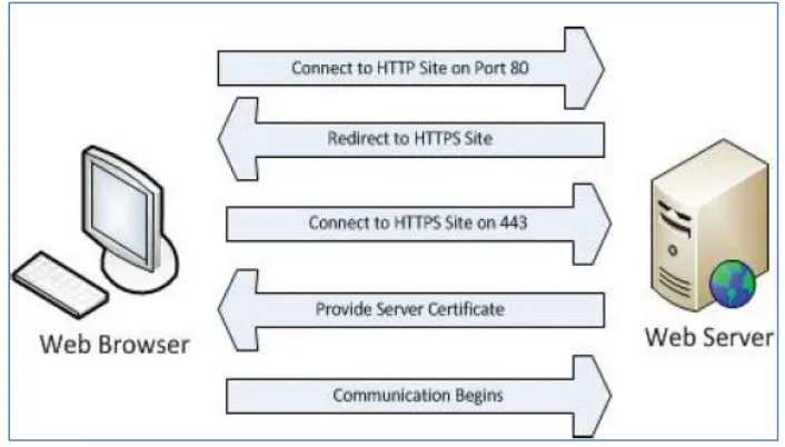 Fig 2: HTTPS Communication Process 