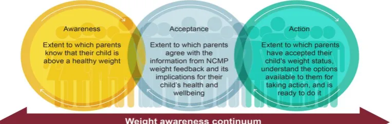 Figure 2: Weight Awareness Continuum 