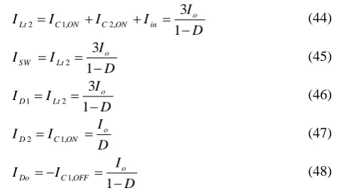 Fig. 4  Normalized inductor time constant of boundary operation. 