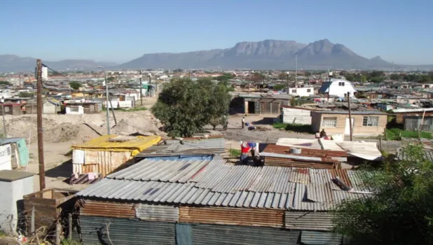 Figure 4: Informal settlements in Khayelitsha
