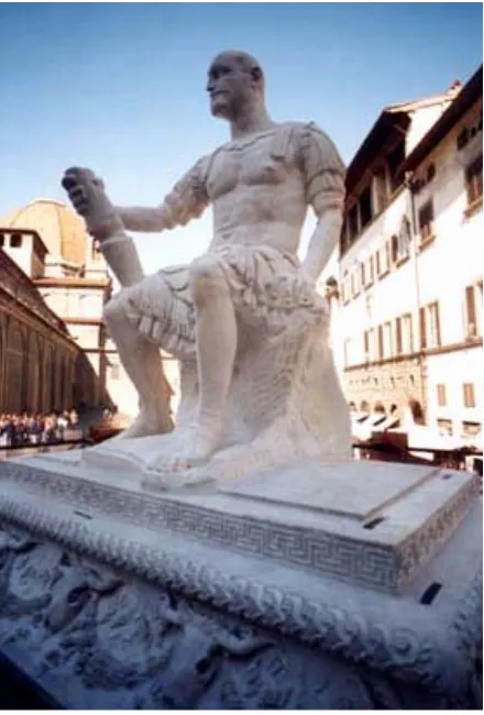 Figure 3. Antonio del Pollaiuolo: Drawing for the Sforza Monument. Graphische Sammlung, Munich 