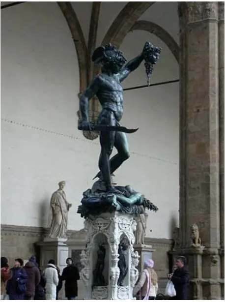 Figure 11. Baccio Bandinelli: Hercules and Cacus. 1525-34. Piazza della Signoria, Florence  