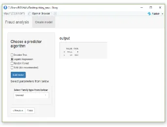 Fig 5. GUI of Train and Test Datasets 