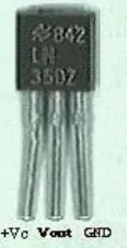 Fig. 4.6 LM35 temperature sensor  