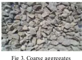 Fig 3. Coarse aggregates 