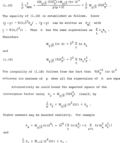Table 1 of Hamilton, Watts and Bates (1982) and Table 2 of Bates and Watts (1980) are not mutually consistent