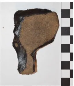 Figure 3: Example Dorsal Side with cortex. Mata‘a 17-01-1331 