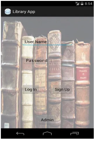 Fig .1 Login module 