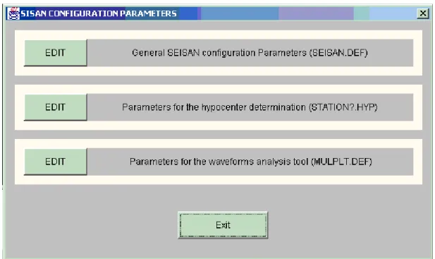 Figure 3.1: Main Window of the program.