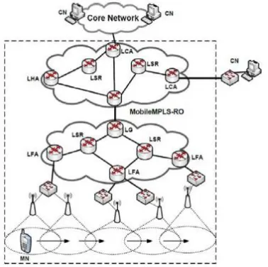 Figure 1 : MPLS Model 
