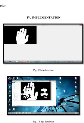 Fig. 6 Skin detection 