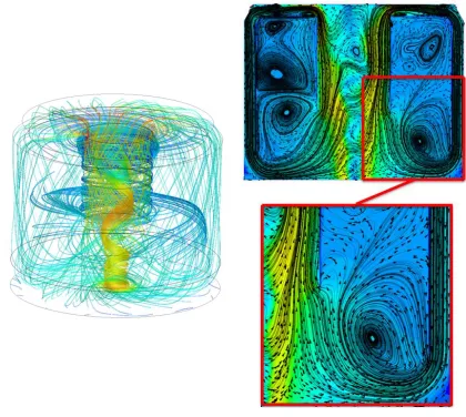 Figure 2-28 A typical configuration from ISU tornado simulator showing 