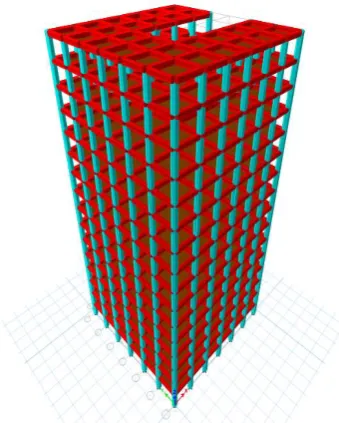 Fig. 3: C-Shape 3D Model  