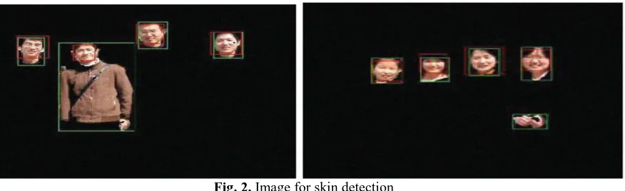 Fig. 2. Image for skin detection 