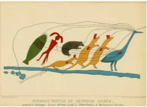 Figure 11. Ojibwe Petition, 1849. 