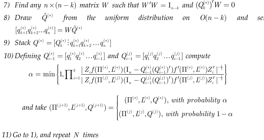 Table 1, proposition 1 and considerations on pp. 7–8. Suffice it to say that the step 10) 