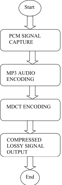 Figure 3.1: The coding flow diagram. 