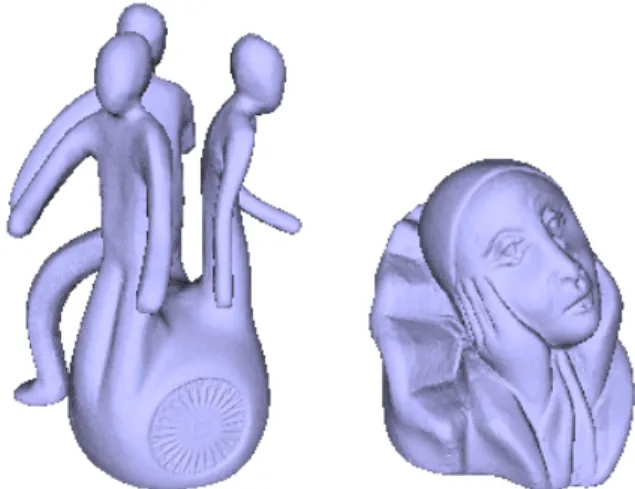 Fig. 5. The reference models of the UU-memento and the pierrot.