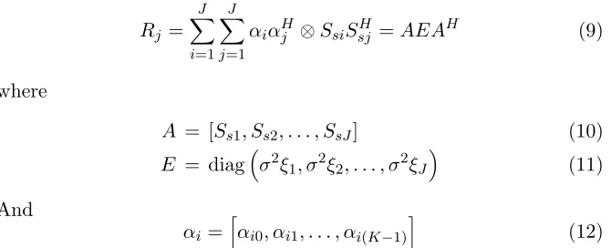 Figure 2; the weight vectorHere we consider the RR direct form processor (DFP) shown in W is an r × 1 weight vector designed to
