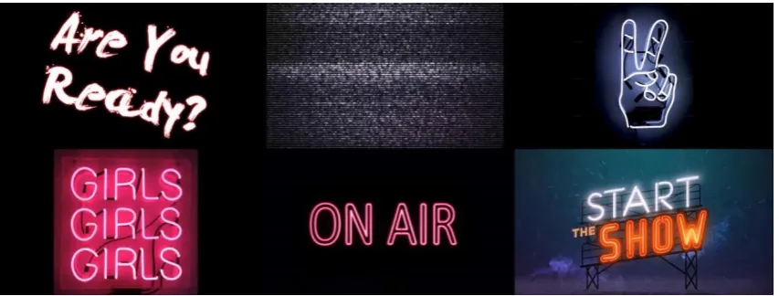 Figure 1: Visual Effects Students Added in the Video Presentation 