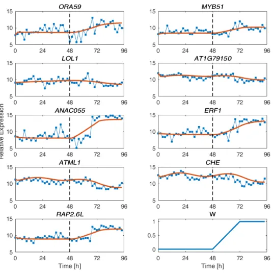 Figure 3. Validation of the linear model against an experimental data set that was not used