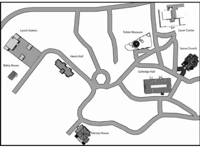 Figure 1: Silcton layout. 