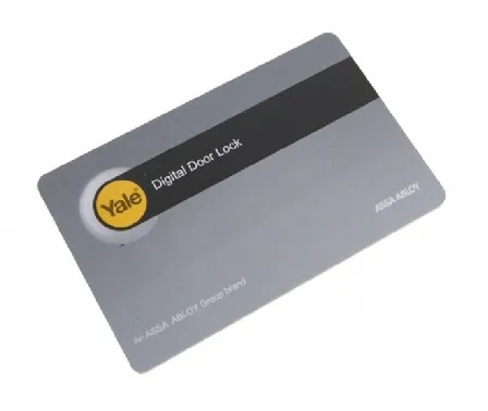 Figure 1: Magnetic Strip Card. 