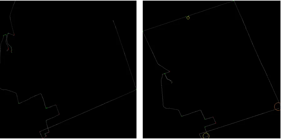 Figure 4.14: Plotted route of driver 6